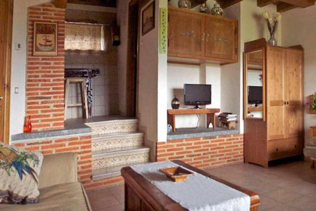 Apartamento Rural El Pastor Es Un Estudio Con Gran Cabezas Bajas Exteriér fotografie